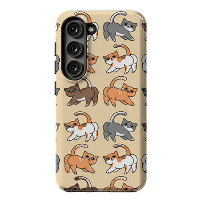 Cats With Buttcheeks Phone Case