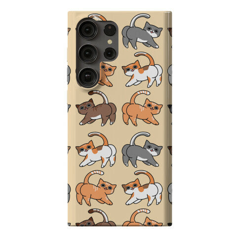 Cats With Buttcheeks Phone Case