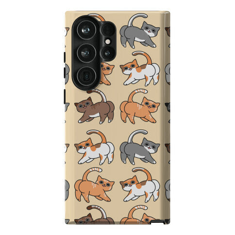 Cats With Buttcheeks Phone Case