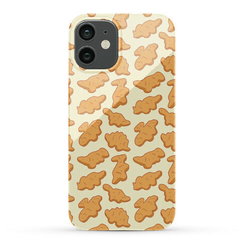 Dino Nuggies Pattern Phone Case