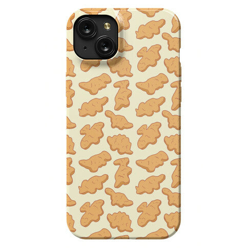Dino Nuggies Pattern Phone Case