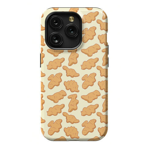 Dino Nuggies Pattern Phone Case
