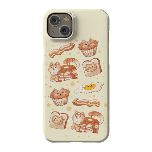 Breakfast Cats Phone Case