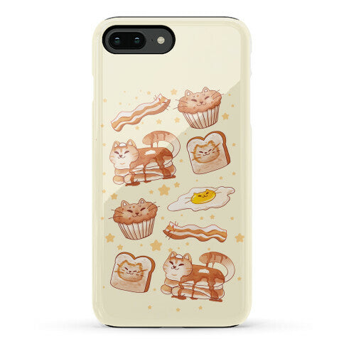 Breakfast Cats Phone Case