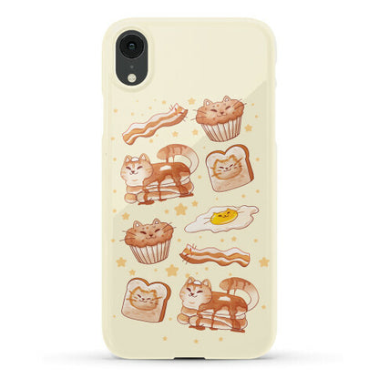 Breakfast Cats Phone Case