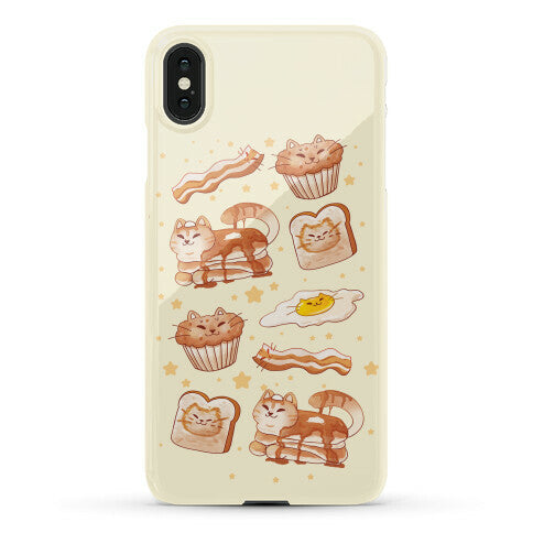 Breakfast Cats Phone Case