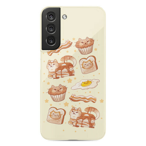 Breakfast Cats Phone Case