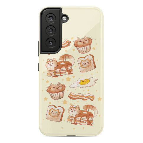 Breakfast Cats Phone Case