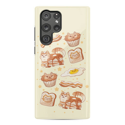 Breakfast Cats Phone Case