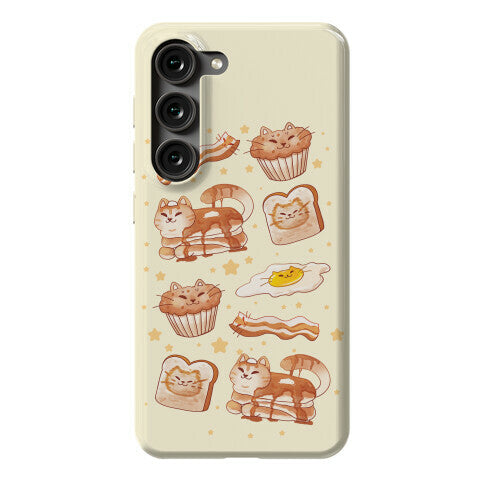 Breakfast Cats Phone Case