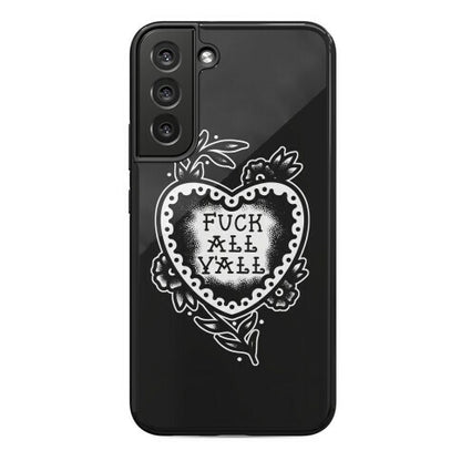 Fuck All Y'all Old School Tattoo Phone Case