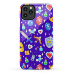 Zelda Items Pattern Phone Case