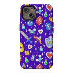 Zelda Items Pattern Phone Case