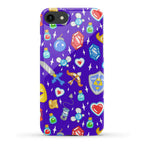 Zelda Items Pattern Phone Case