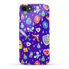 Zelda Items Pattern Phone Case