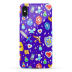 Zelda Items Pattern Phone Case