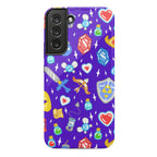 Zelda Items Pattern Phone Case
