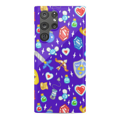 Zelda Items Pattern Phone Case