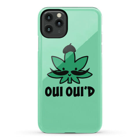 Oui Oui'd Phone Case