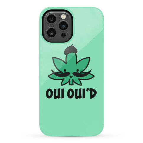 Oui Oui'd Phone Case