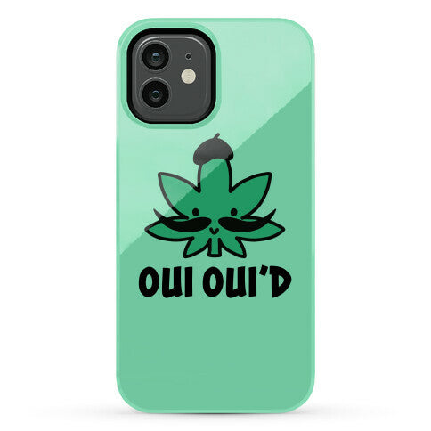 Oui Oui'd Phone Case