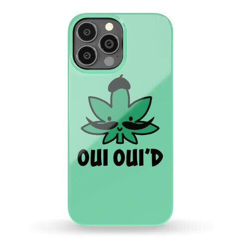 Oui Oui'd Phone Case