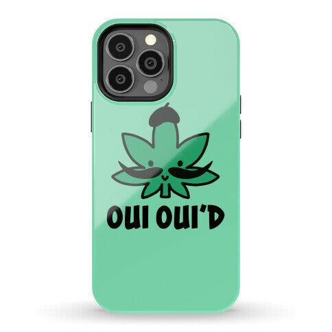 Oui Oui'd Phone Case