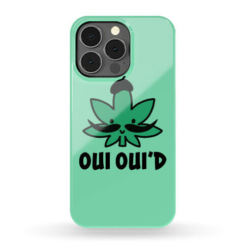 Oui Oui'd Phone Case