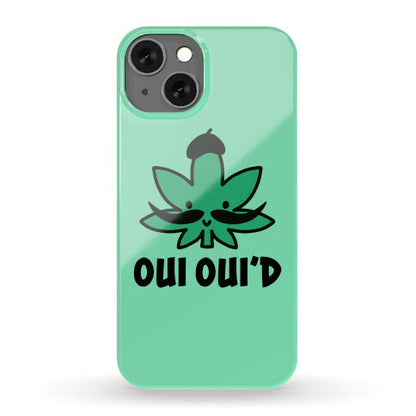 Oui Oui'd Phone Case