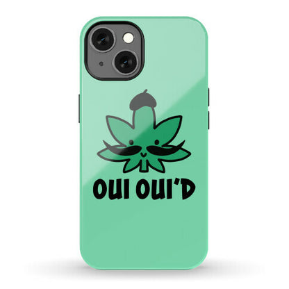 Oui Oui'd Phone Case