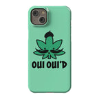 Oui Oui'd Phone Case