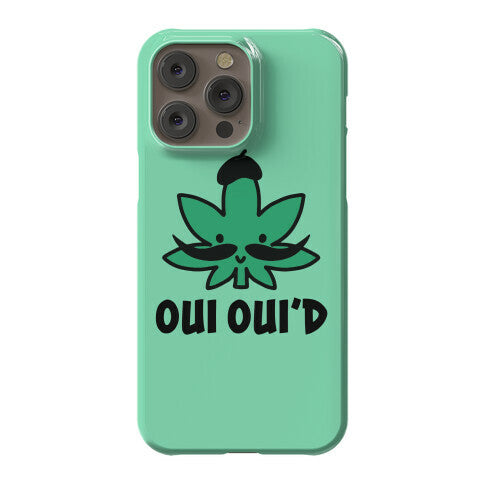 Oui Oui'd Phone Case