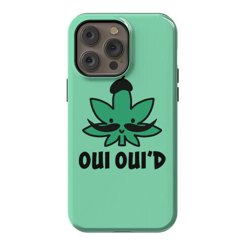 Oui Oui'd Phone Case