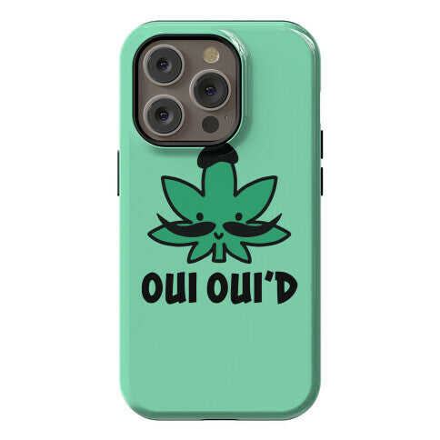 Oui Oui'd Phone Case