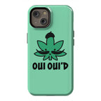 Oui Oui'd Phone Case