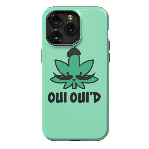 Oui Oui'd Phone Case