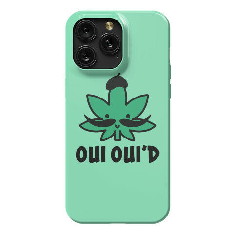 Oui Oui'd Phone Case