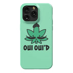 Oui Oui'd Phone Case