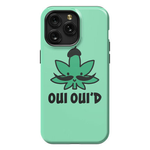 Oui Oui'd Phone Case
