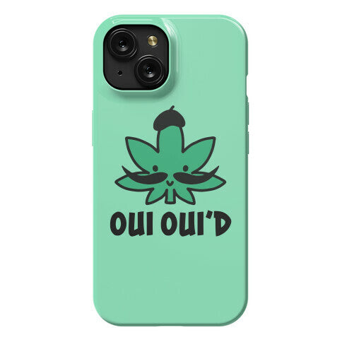 Oui Oui'd Phone Case