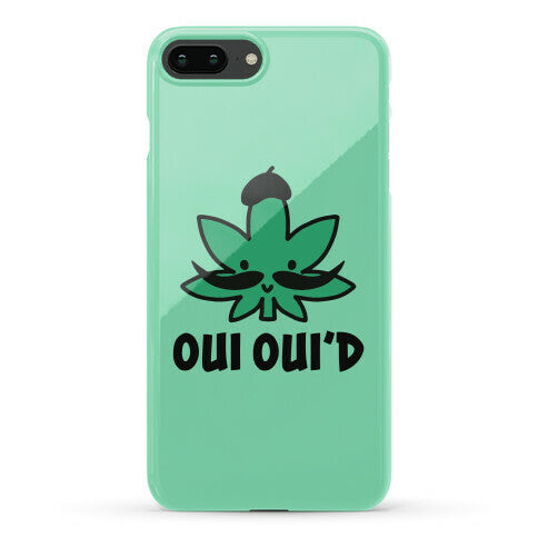Oui Oui'd Phone Case