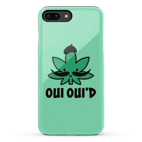 Oui Oui'd Phone Case