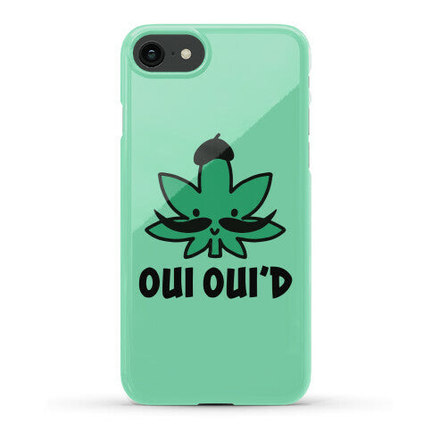 Oui Oui'd Phone Case