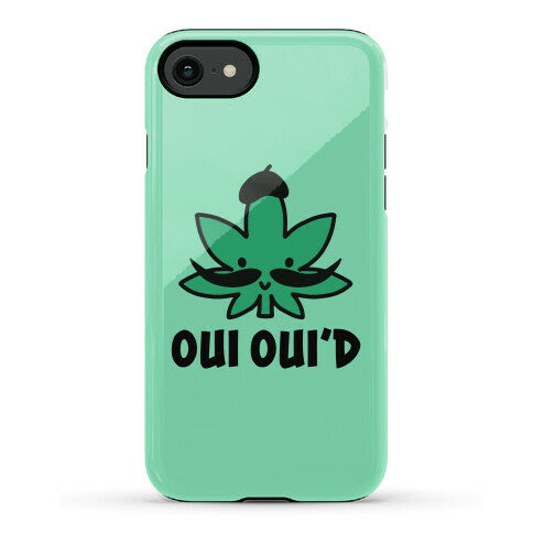 Oui Oui'd Phone Case