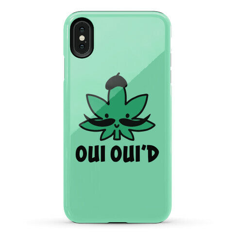 Oui Oui'd Phone Case