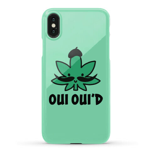 Oui Oui'd Phone Case