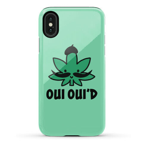 Oui Oui'd Phone Case
