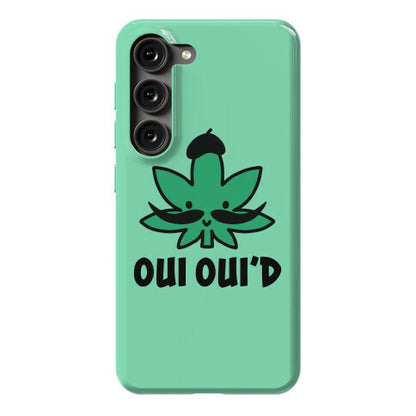 Oui Oui'd Phone Case