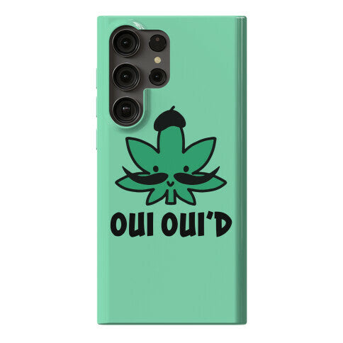 Oui Oui'd Phone Case