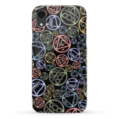 Witch's Elements Dark Pattern Phone Case